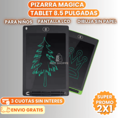 2X1 - PIZARRA MAGICA - TABLET 8.5 PULGADAS