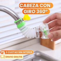 FILTRO GIRATORIO Y PURIFICADOR DE AGUA - MBZ SHOPPE