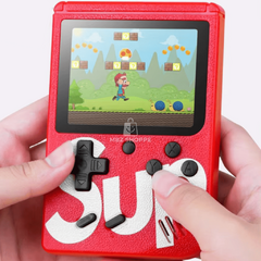 MINI CONSOLA SUP CON JOSTICK + 400 JUEGOS PARA DISFRUTAR en internet