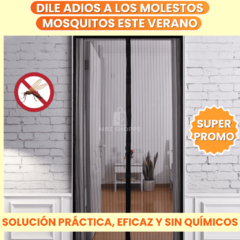 TEJIDO MOSQUITERO MAGNETICO - MBZ SHOPPE