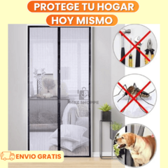 TEJIDO MOSQUITERO MAGNETICO - comprar online