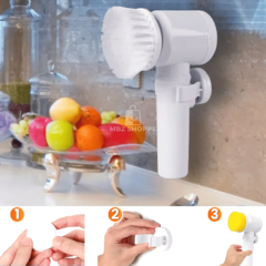 CEPILLO ELECTRICO 5 EN 1 USB - LIMPIADOR AZULEJOS COCINA BAÑO - tienda online