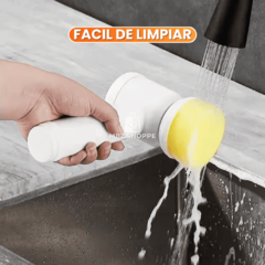 CEPILLO ELECTRICO 5 EN 1 USB - LIMPIADOR AZULEJOS COCINA BAÑO - MBZ SHOPPE