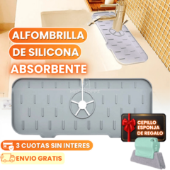 ALFOMBRILLA DE SILICONA ABSORBENTE