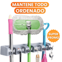 ORGANIZADOR SOPORTE ESCOBERO - comprar online