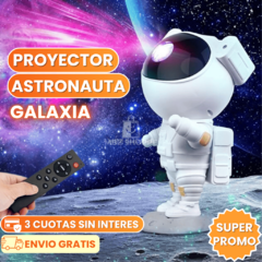 PROYECTOR ASTRONAUTA - GALAXIA