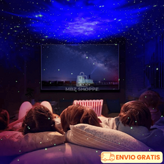 PROYECTOR ASTRONAUTA - GALAXIA - tienda online