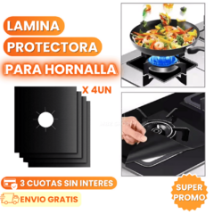 LAMINA PROTECTORA PARA HORNALLA