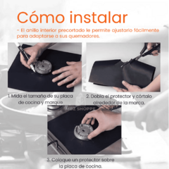 LAMINA PROTECTORA PARA HORNALLA - comprar online