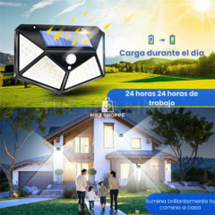 3X2 - SolaFlex Power-100 LEDS-CON SENSOR DE MOVIMIENTO - comprar online