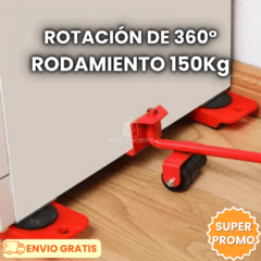 SOPORTE DESLIZANTE HASTA 150KG - MBZ SHOPPE