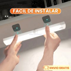 LUZ CON SENSOR DE MOVIMIENTO - RECARGABLE - 50CM - comprar online