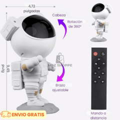 PROYECTOR ASTRONAUTA - GALAXIA - MBZ SHOPPE