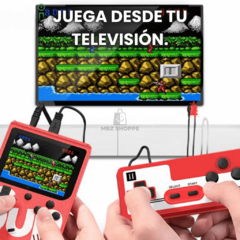 MINI CONSOLA SUP CON JOSTICK + 400 JUEGOS PARA DISFRUTAR - comprar online