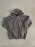 Campera Rustica Gris Claro