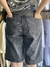 Imagen de Bermudas 3/4 Negro Wash