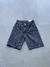 Bermudas 3/4 Negro Wash