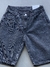 Bermudas 3/4 Negro Wash - comprar online