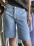 Bermudas 3/4 Celeste - tienda online