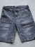 Bermudas Corte Baggy Negro Wash - comprar online