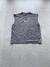 Musculosa Gris Wash