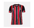 Camisa São Paulo Juvenil Nb Home Torcedor 2024 Vermelho/Branco/Preto