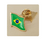 Broche Bandeira Brasil