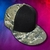 Gorra Snapback Camuflada (Desierto Frente Negro)