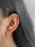 Brinco ear hook Jess Prata P - comprar online