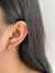 Brinco ear hook Jess Ouro 18k M - comprar online