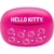 Fone de Ouvido Bluetooth Letron Hello Kitty Rosa