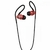 Fone de Ouvido Vokal E40 In Ear Vermelho