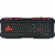 Teclado Gamer Fortrek Spider GK706 Preto/Vermelho