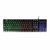 Teclado Gamer Multimidia Fortrek BlackFire New Preto