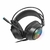 Headset Gamer Fortrek Crusader P2 + USB RGB Preto - comprar online