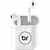 Fone De Ouvido Bright Beatsound Bluetooth Branco - comprar online