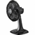 Ventilador de Mesa Ventisol Turbo 6 30cm Preto/Cinza 127v - comprar online