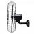 Ventilador de Parede Ventisol New Premium 60cm Preto 127v - comprar online