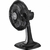 Ventilador de Mesa Ventisol Turbo 6 30cm Preto/Cinza 220v - comprar online