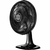 Ventilador de Mesa Ventisol Turbo 6 40cm Preto/Cinza 127v - comprar online