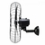 Ventilador de Parede Ventisol New Premium 60cm Preto 220v - comprar online