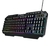 Teclado Gamer Multimidia Fortrek Shortcut Preto na internet