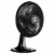 Ventilador de Mesa Ventisol Turbo 6 40cm Preto/Cinza 127v na internet