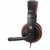 Headset Gamer Fortrek Spider Black P3 Preto/Vermelho - Elecam Eletronicos e Eletrodomesticos Ltda.