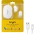 Imagem do Fone De Ouvido Bright Max Sound Bluetooth Branco