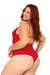 Body Plus Size Rendado Sem Bojo com Aro - comprar online