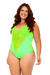 Body Plus Size Rendado Sem Bojo com Aro - loja online