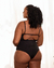 Body Plus Size Rendado Sem Bojo com Aro - comprar online