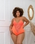 Body Plus Size Rendado Sem Bojo com Aro