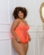 Body Plus Size Rendado Sem Bojo com Aro - comprar online